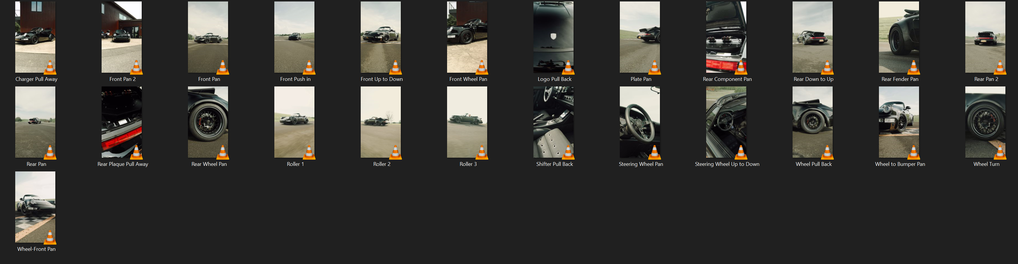 Sacrilege Motors 964 Clip Pack